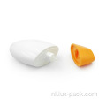 10 ml 50 ml zonnebrandcrème fles leeg met dubbele laag